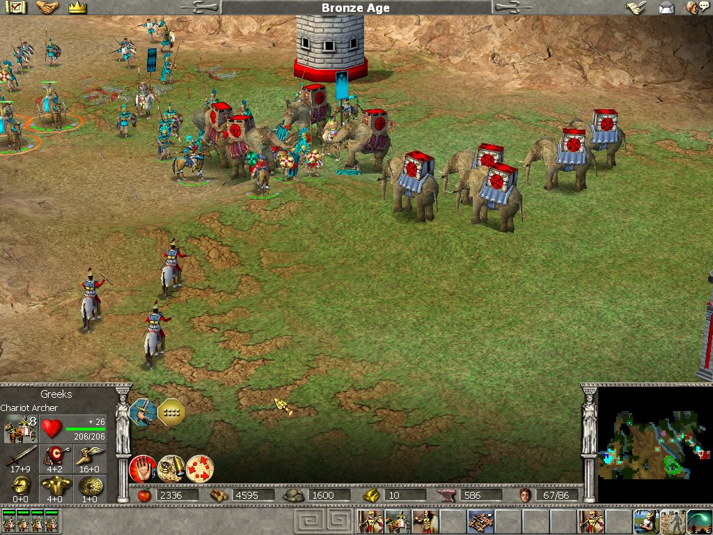 empire earth 1 vs 2