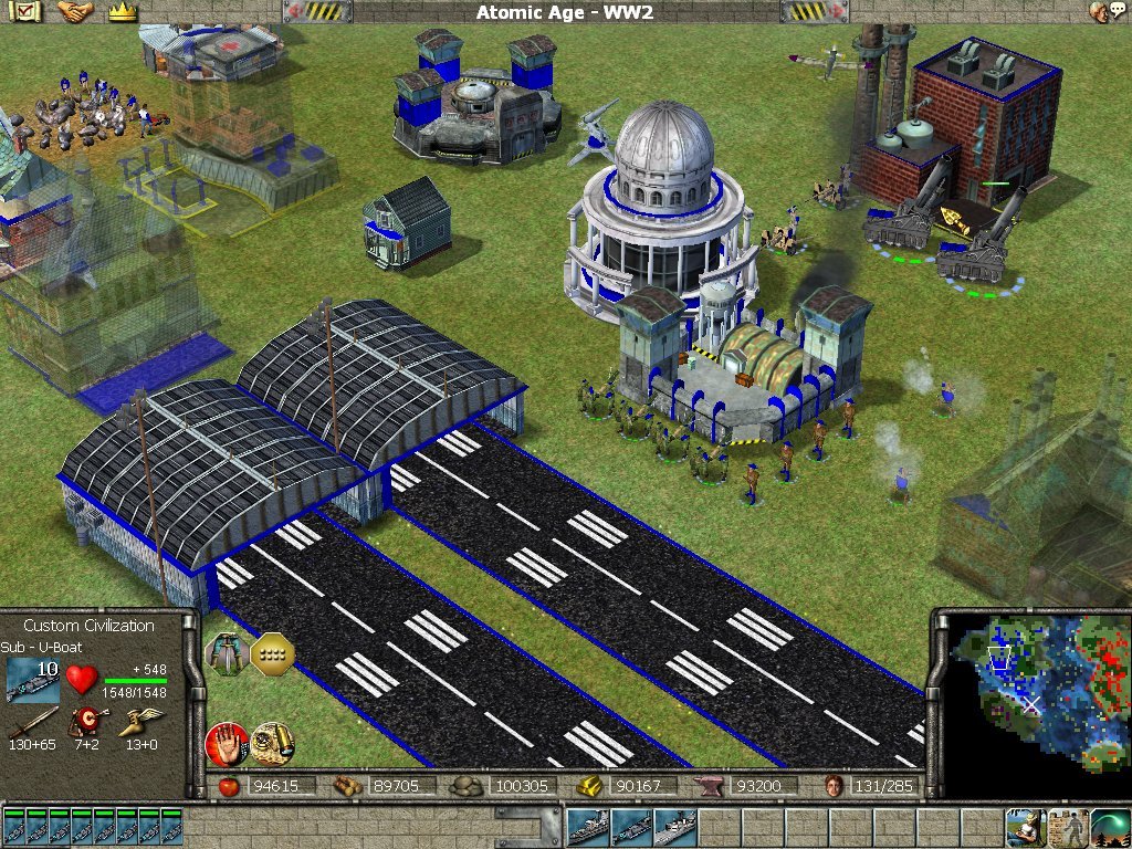 differences of empire earth 2 and empire earth iii