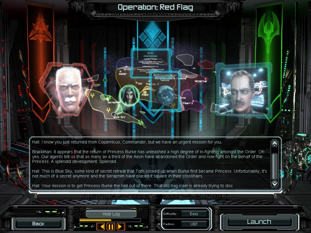 supreme commander forged alliance campaign