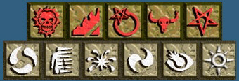 Page 5 spell icons