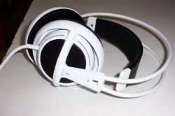Headphones - Side View